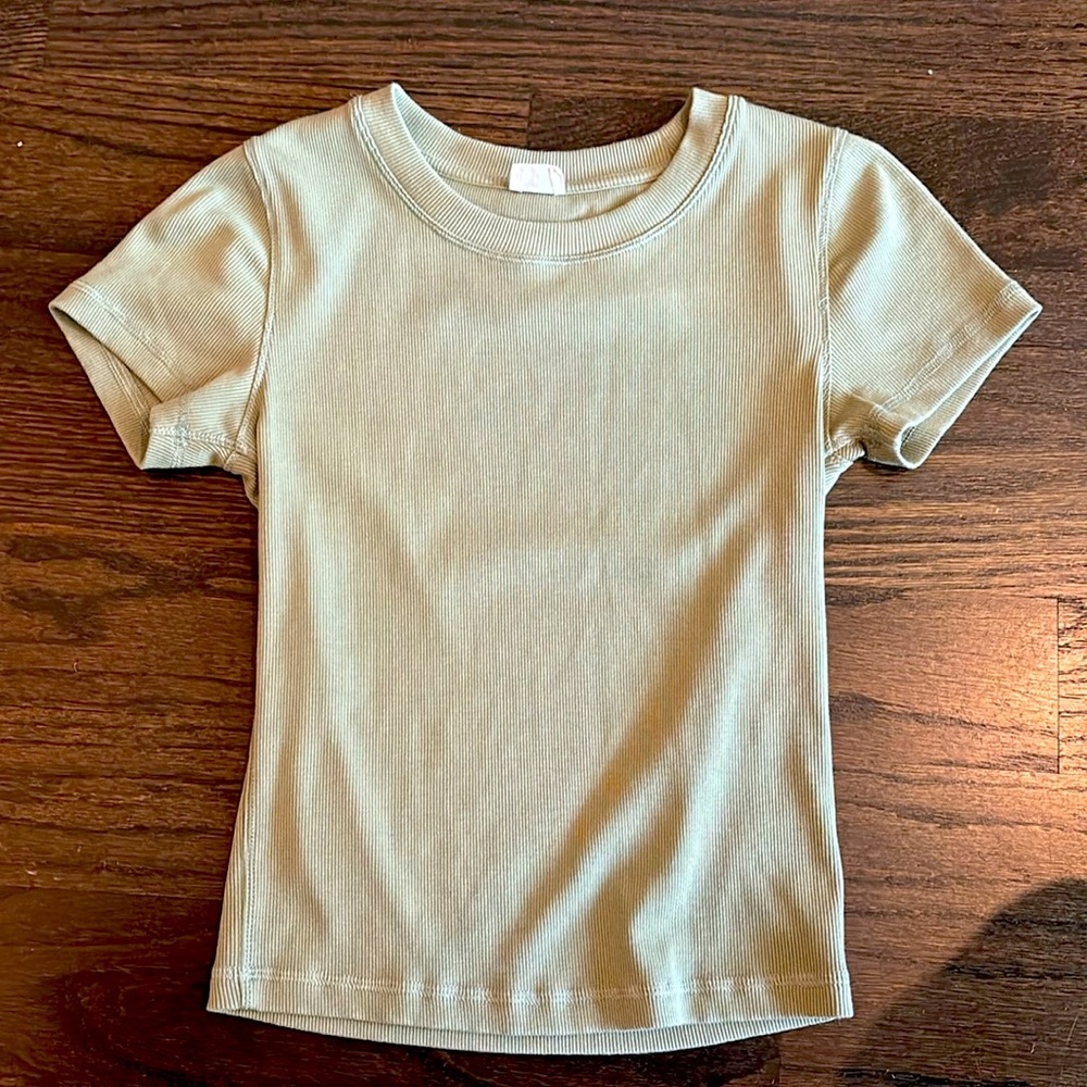 Wilfred Free Go-To T-shirt (XS) - Sage Frost